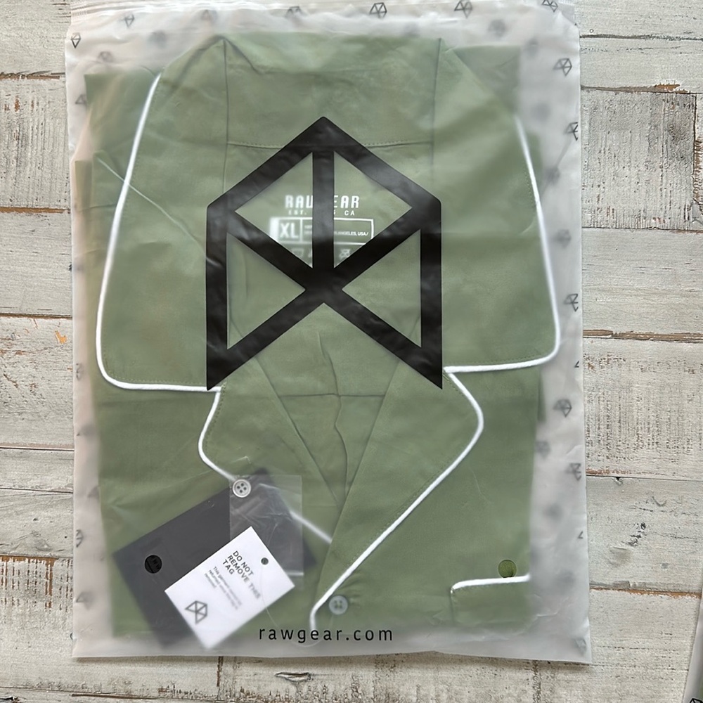 RAWGEAR Sleep Raw Nightshirt NWT - Picture 4 of 5